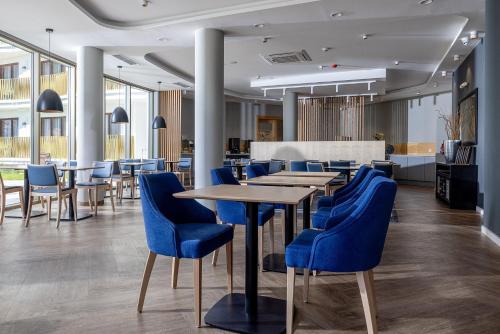 Étterem, Hotel Meridian in Chalupy