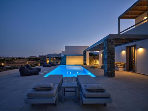 Villa Ramus Paros in นาออสซาส มาร์พิสซัส