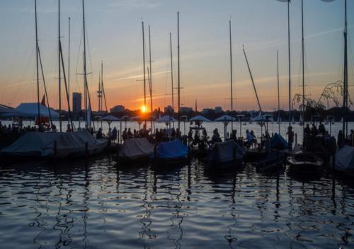 View, Bett 4 you Hamburg-Alster in Hamburg