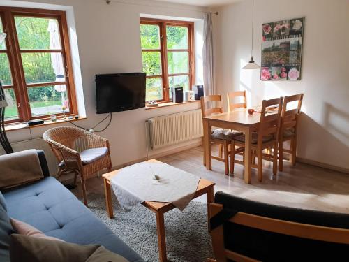 Ferienwohnung Hyggebo in 蘭巴利格