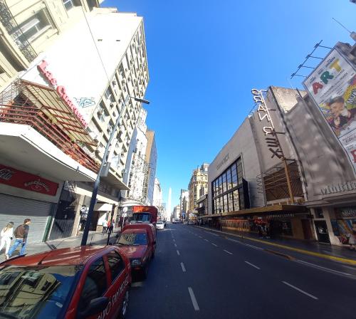 Dos ambientes en Obelisco Centro y Teatros, Buenos Aires (fotografie 9)