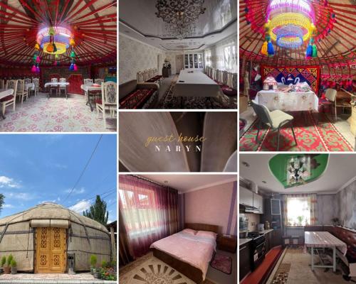 Vista exterior, Naryn Guest House in Naryn