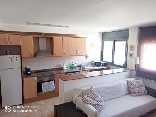 Konyha, Apartamento Deltebre in Deltebre