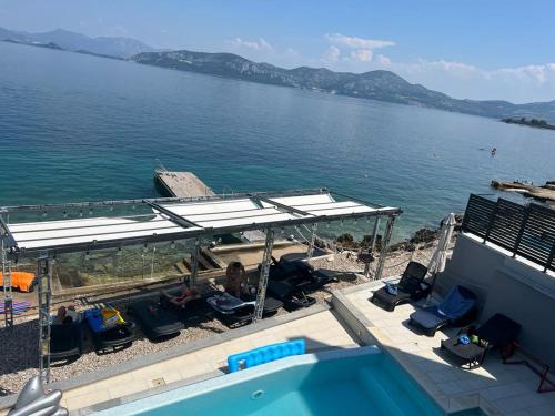 Skats, Apartments Poseidon in Sreser
