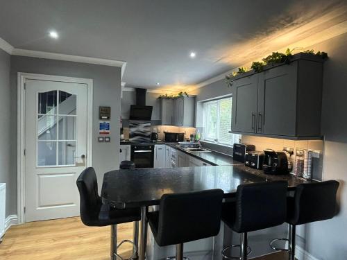 廚房, Brae Hoose in 阿里塞格