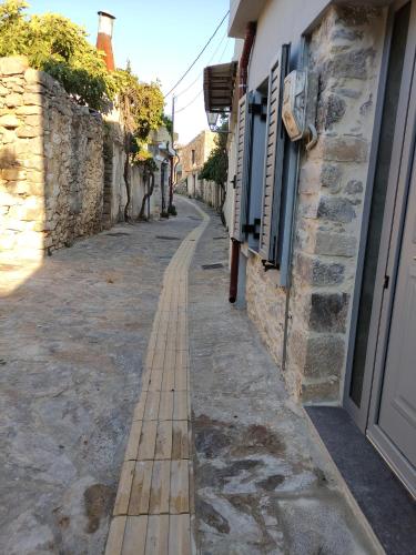 Angeliki Stone House - Ολόκληρο διαμέρισμα - 55m² · Nofaliás