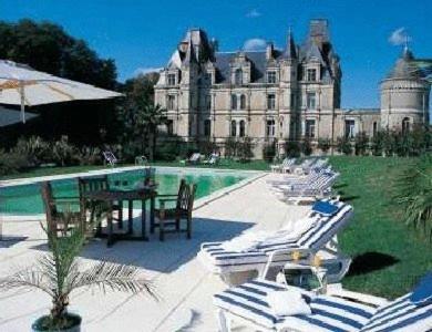 Château de la Tremblaye Hotel de charme Cholet