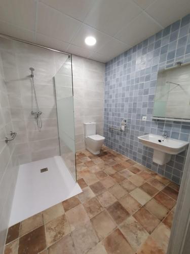 Zuhanyzó, Apartamentos Hiberus Flumen in Fayon