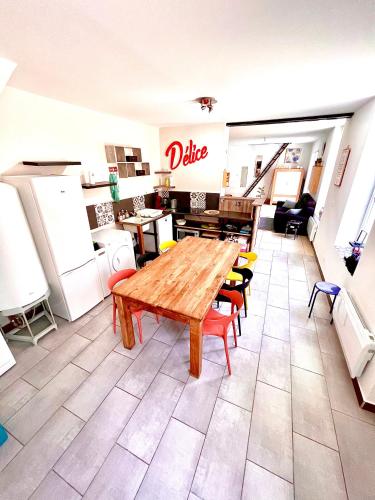 Agréable maison de ville cosy de 122m² + extérieur