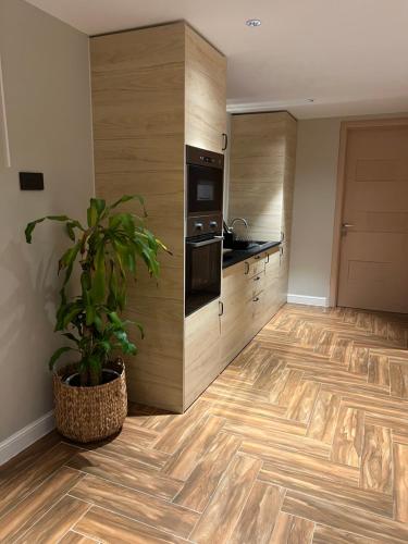 Kitchen, The Hidden Lodge in Industrial City