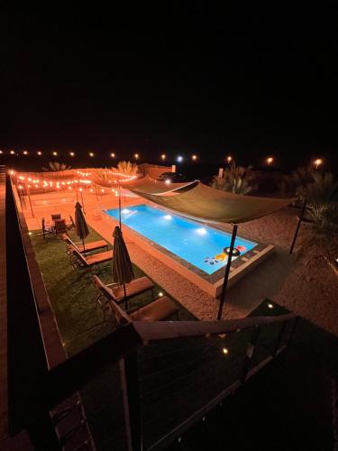 View, The Hidden Lodge in Industrial City