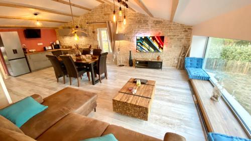 Le Grenier - Gîte de Charme La Rochelle gîte à louer Saint-Médard-d'Aunis