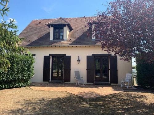 Viesnīcas āriene, Chambre d'hote chez Maud in Châteauneuf-en-Thymerais