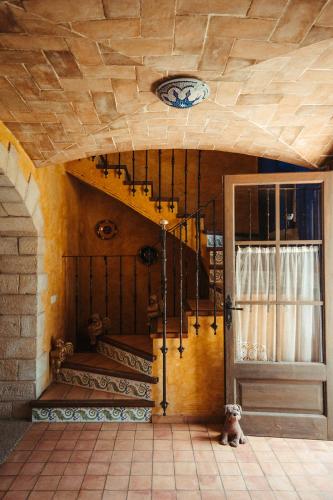 A szálláshely kívülről, Mas Valoria in Peratallada