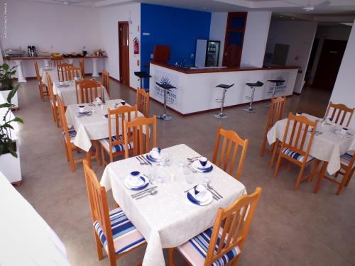 Restaurant, The Hyperion Boutique Hotel in Joaquina Beach