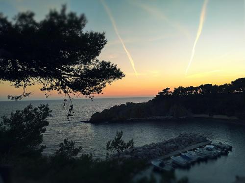 Le Paradis Bleu Calanque de Figuières, paddle et veranda