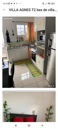 ห้องครัว, VILLA AU COEUR DE LA MARMITE in แซ็งต์-มารี