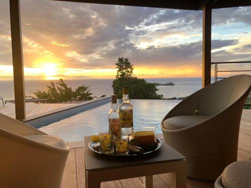 Vista, Calypso Bay in Bouillante