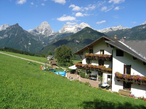 Berg-Panorama-Hof Sturmgut - Accommodation - Hinterstoder