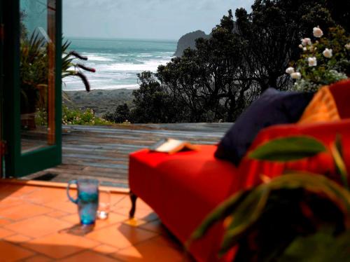 المرافق, بيثيلز بيتش كوتيدجيز (Bethells Beach Cottages) in بيثيلز بيتش