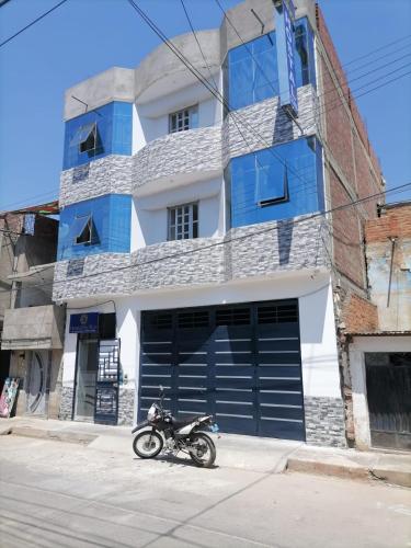 Ieeja, Hostal Pacífico Huánuco (Hostal Pacifico Huanuco) in Huanuco (Huenuco)