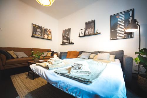 Zagreb Central Park Apartment with free parking