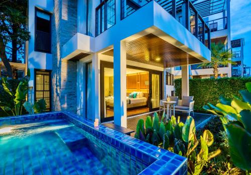 Balcony/terrace, The Rock Hua Hin Beachfront Spa Resort in Khao Takiab