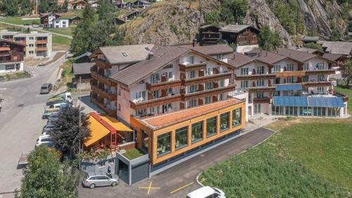 Aktiv- und Genusshotel Alpenblick - Hotel - Fiesch