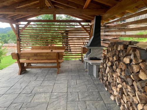 設施, Chalupa pod Ořechem (Chalupa pod Orechem) in 羅基尼茨納德傑茨羅