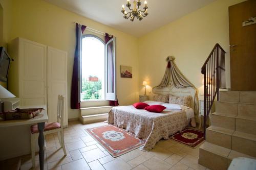 Homelink Poggibonsi - Sogno D'oro Room Type - Deluxe Double Room with Balcony