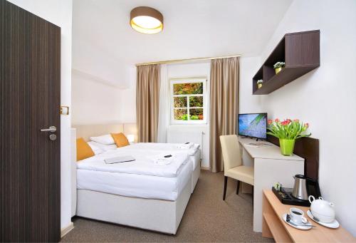 Hotel Hradec Room Type - Family Studio