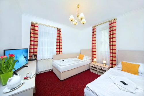 Hotel Hradec Room Type - Family Studio