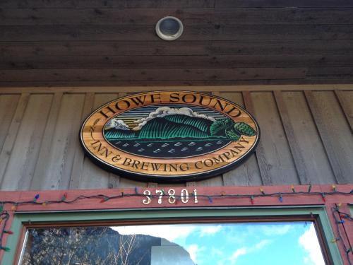 Howe Sound Inn & Brewing Company in Squamish, Canada