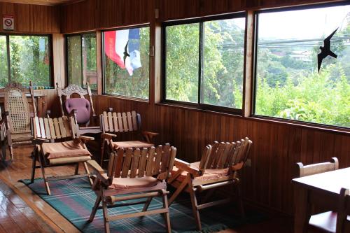 מרפסת, Hotel Bell Bird in מונטה ורדה