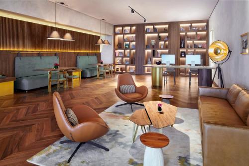 Business center, Mövenpick Hotel Jumeirah Village Triangle in Jumeirah Village Circle