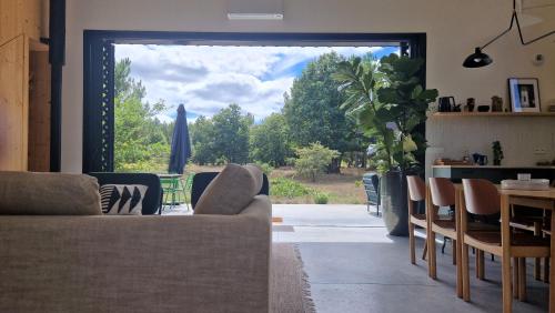 La Maison dans l'Airial, maison d'architecte en pleine nature, PISCINE