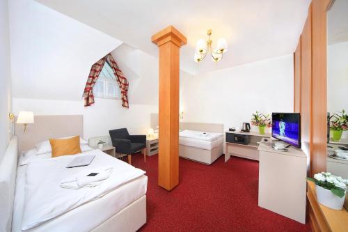 Hotel Hradec Room Type - Deluxe Twin Room