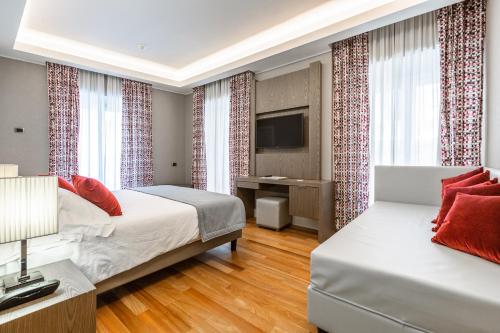 Hotel Delle Nazioni, Řím (fotografie 6)