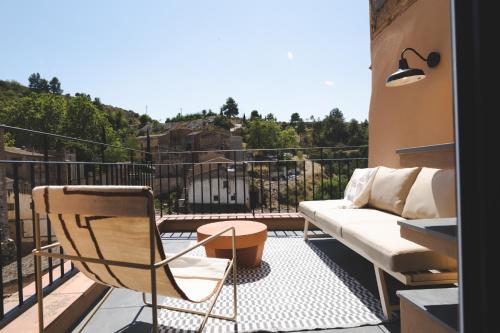 陽台/露台, ORA Hotel Priorat, a Member of Design Hotels in 托羅哈德爾普里奧拉特
