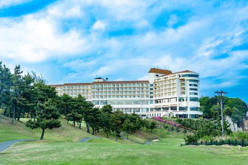 Onahama Ocean Hotel and Golf Club - 숙소 외관