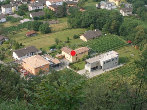 CASA ALLA CASCATA House by the Waterfall and Garden of Senses