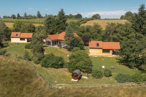 Les Lodges du Morvan - Location, gîte - Brazey-en-Morvan