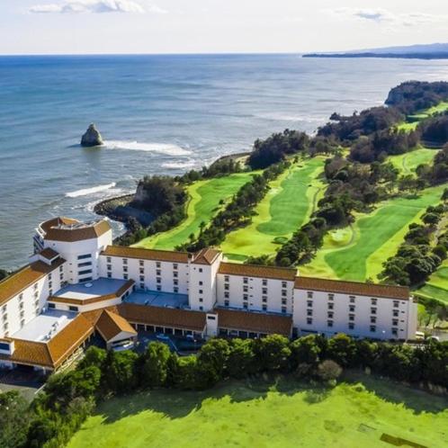 Onahama Ocean Hotel and Golf Club - 숙소 외관