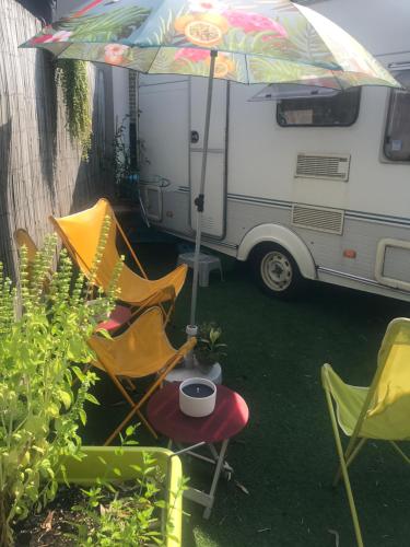 tuincaravan Destelbergen 