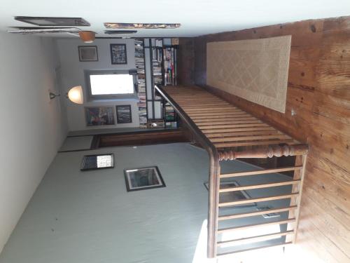 1 queen bed, 1 double bed, 1 sofa bed