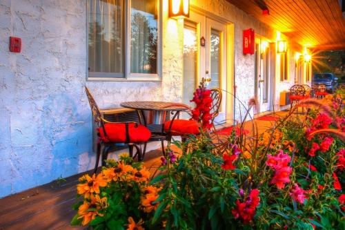 Bejárat, Bavarian Inn, Black Hills in Custer (Dél-Dakota)