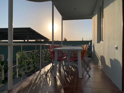 Balcony/terrace, The LAKE HOUSE in Chambarak