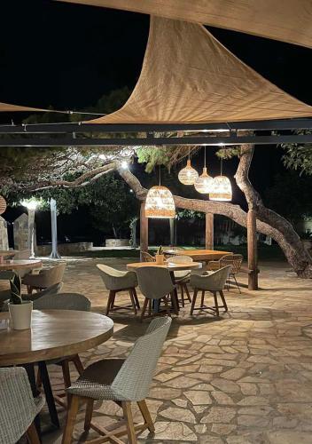 餐廳, Lazareto Hotel in 莫奈姆瓦夏