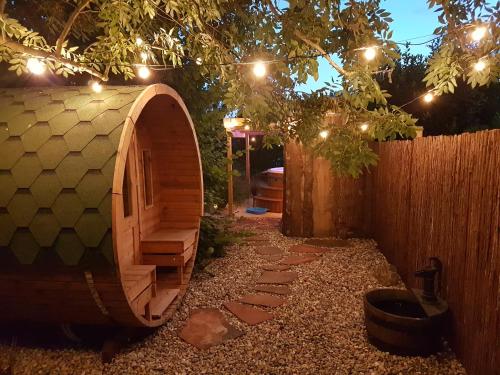 Gîte avec spa et sauna Aux champs des Amours gîte à louer Bapaume