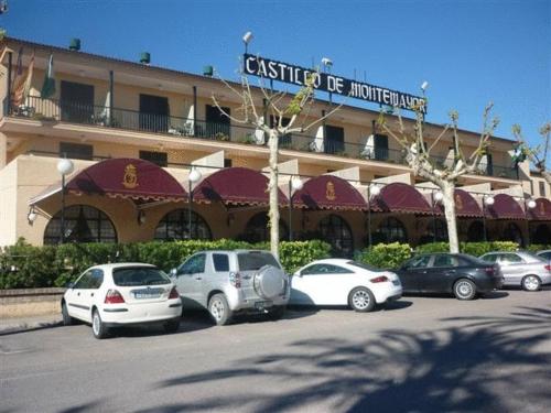 Hotel Castillo de Montemayor, Montemayor bei El Rinconcillo